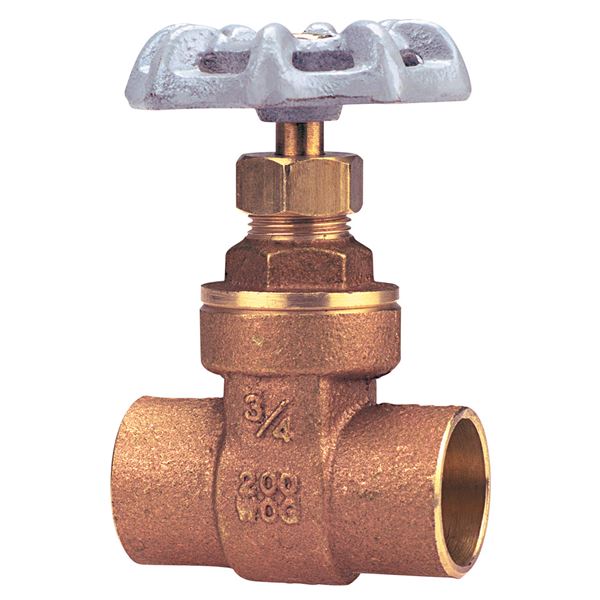 Copper Gate Valve